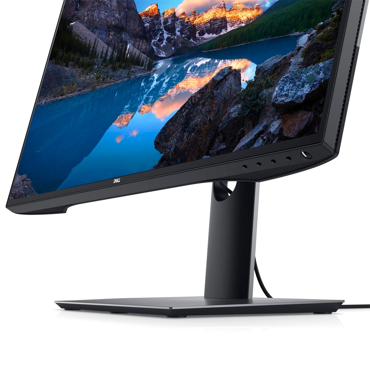 dell refreshes pc monitors ultrasharp ces 2020 u2720q cable management slot