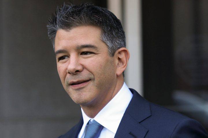 Travis Kalanick Uber CEO