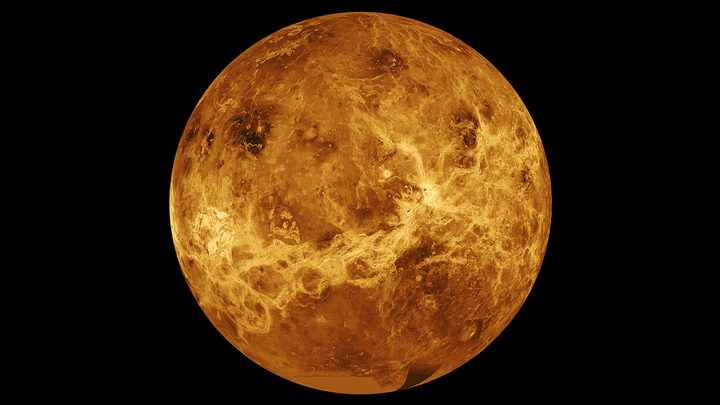 Venus hides a wealth of information that could help us better understand Earth and exoplanets. NASA's JPL is designing mission concepts to survive the planet's extreme temperatures and atmospheric pressure. This image is a composite of data from NASA's Magellan spacecraft and Pioneer Venus Orbiter.