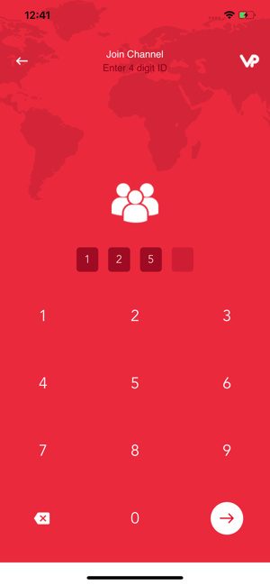 VoicePing app.