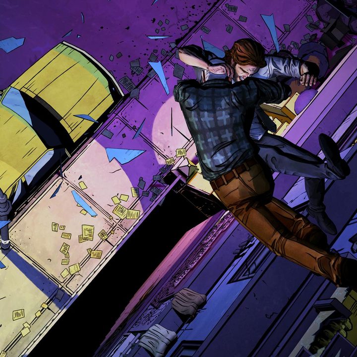 The Wolf Among Us.