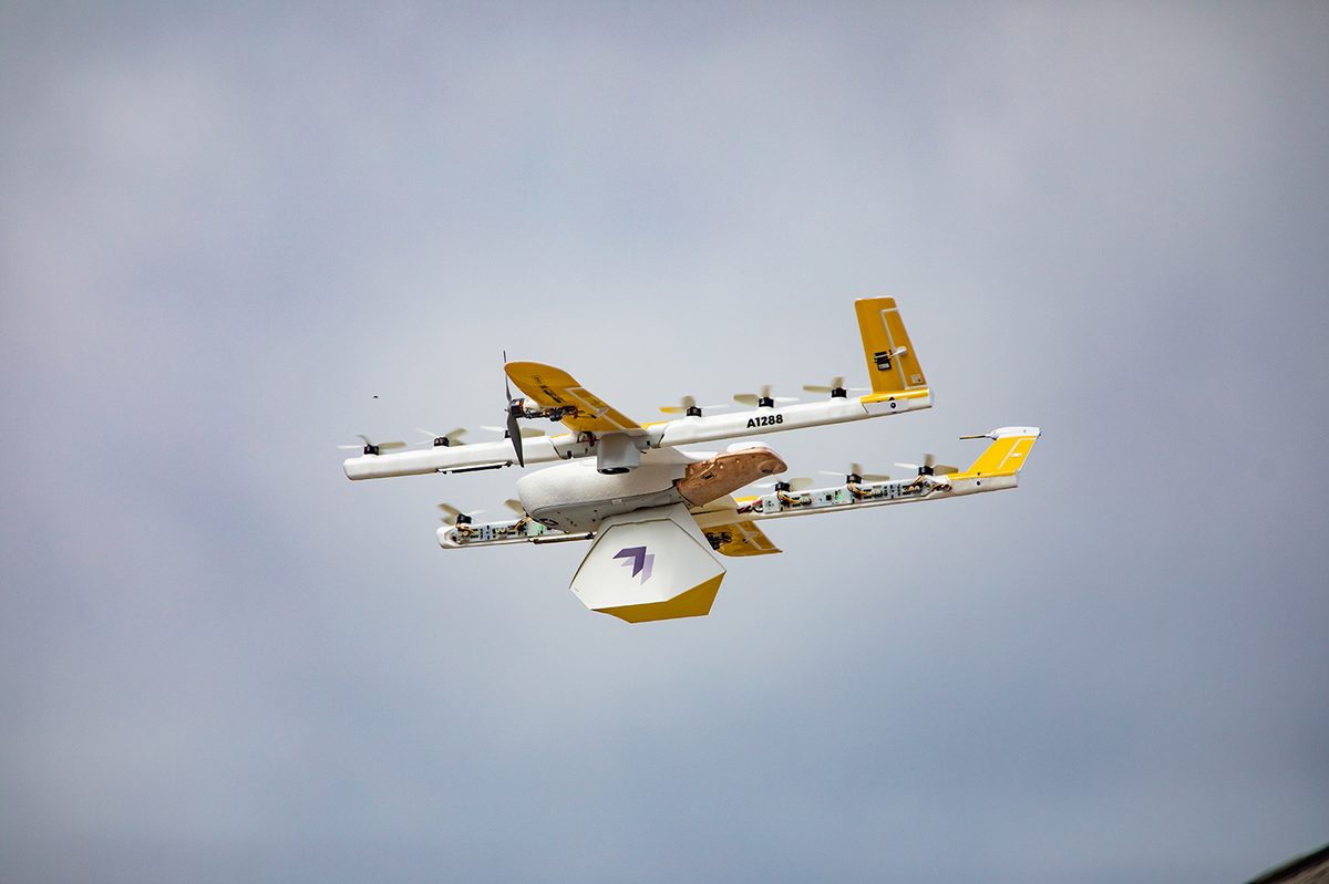 Wing Drone Delivery