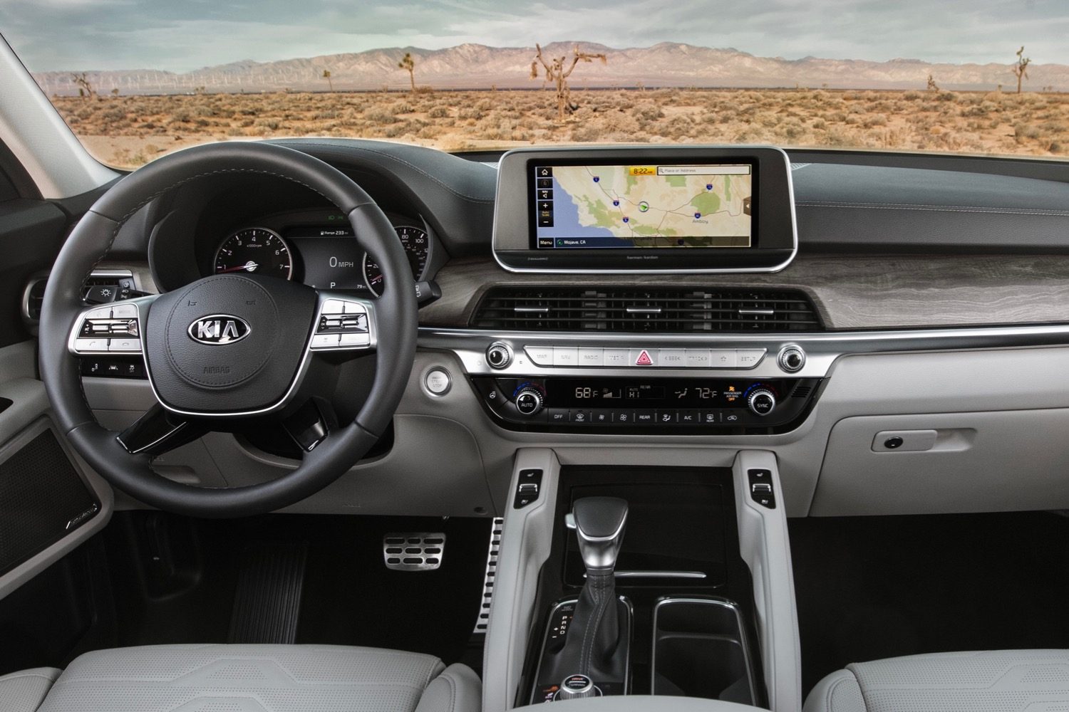 2020 Kia Telluride interior