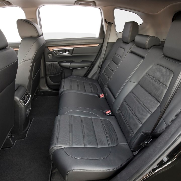 2020 Honda CR-V rear seats