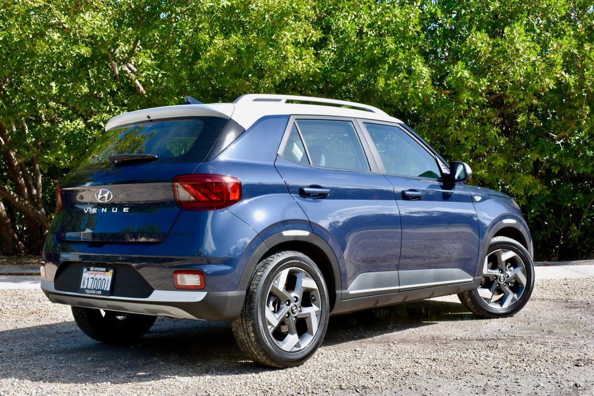2020 Hyundai Venue first drive