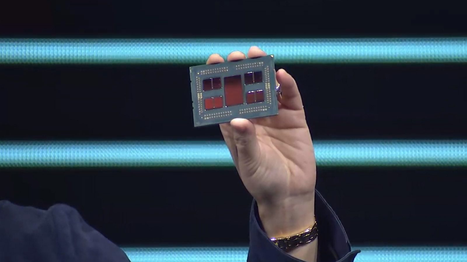 Threadripper 3990X smashes its way on stage at CES with 64 cores