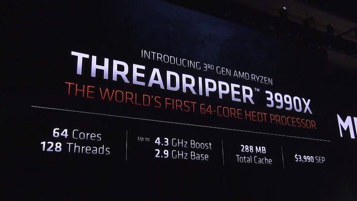 Threadripper 3990X