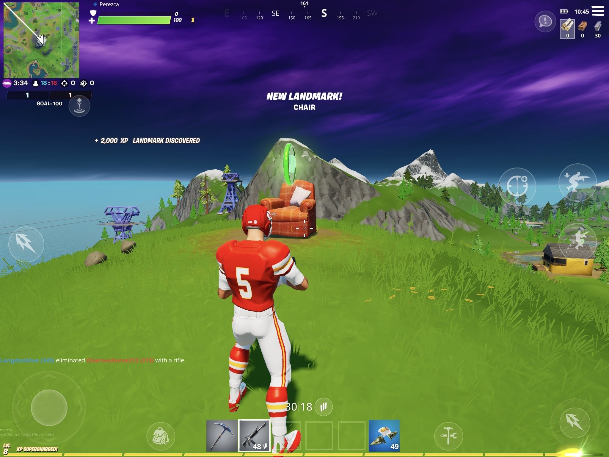 Fortnite Lonely Recliner