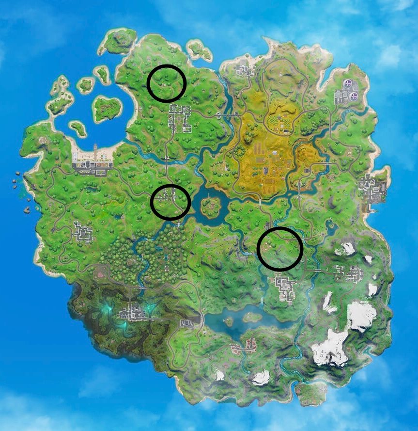 Fortnite Food Truck Locations