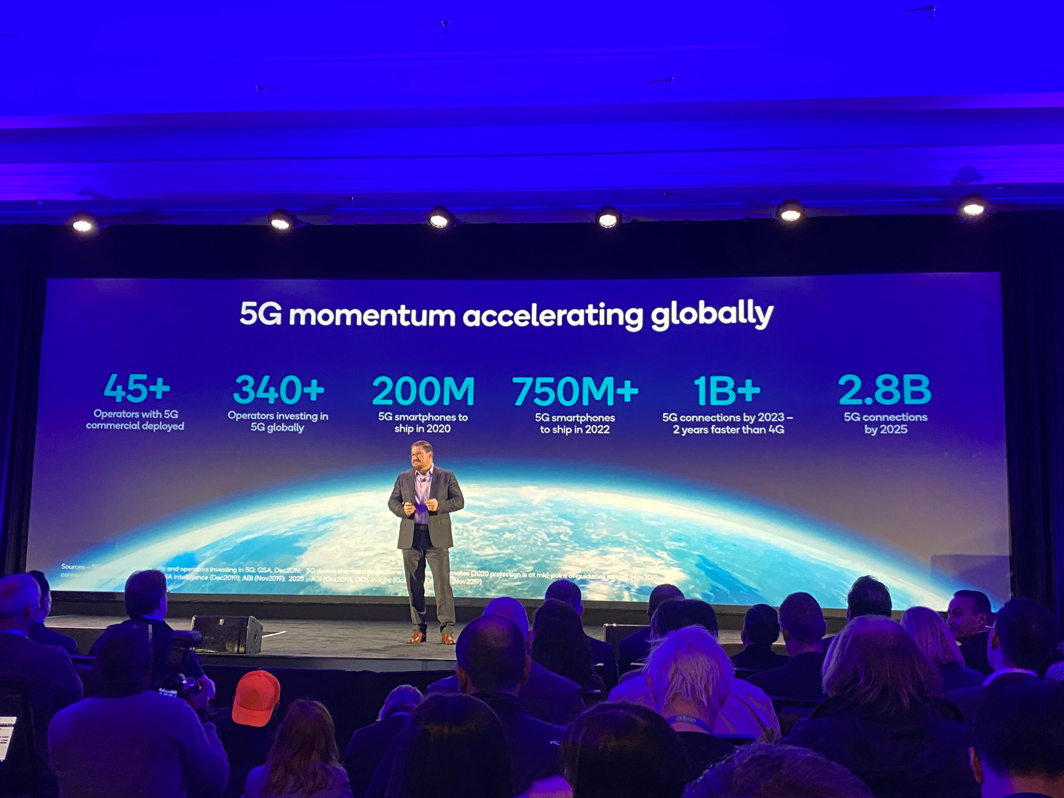 Cristiano Amon at CES 2020
