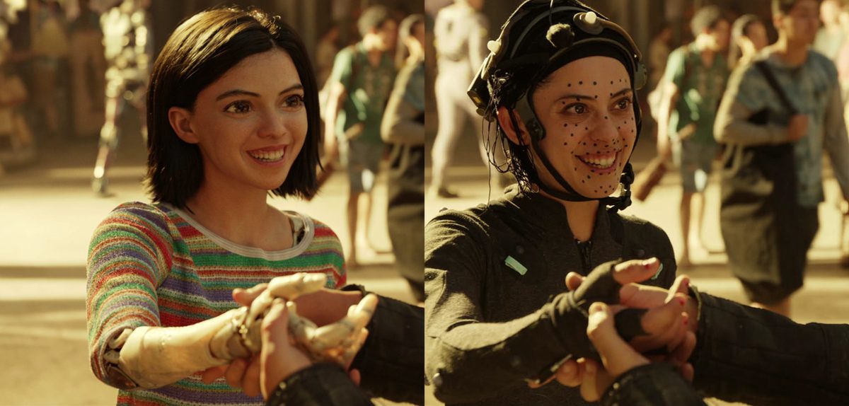 alita battle angel vfx