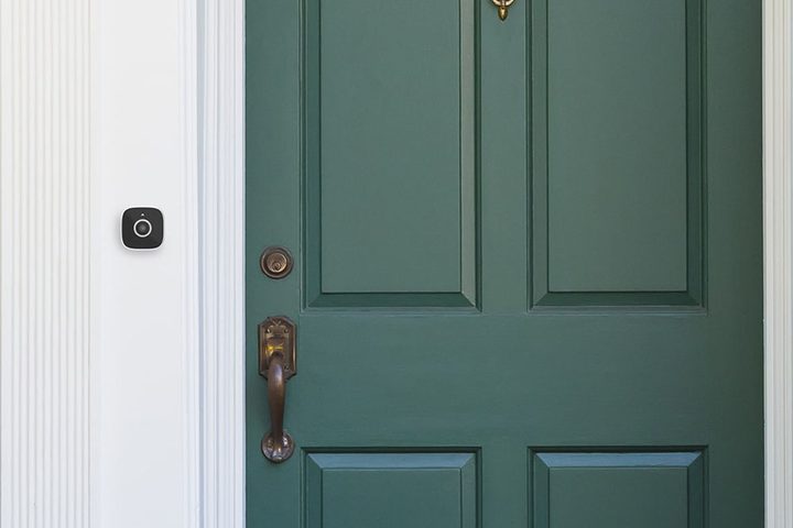 adobe smart camera on front door