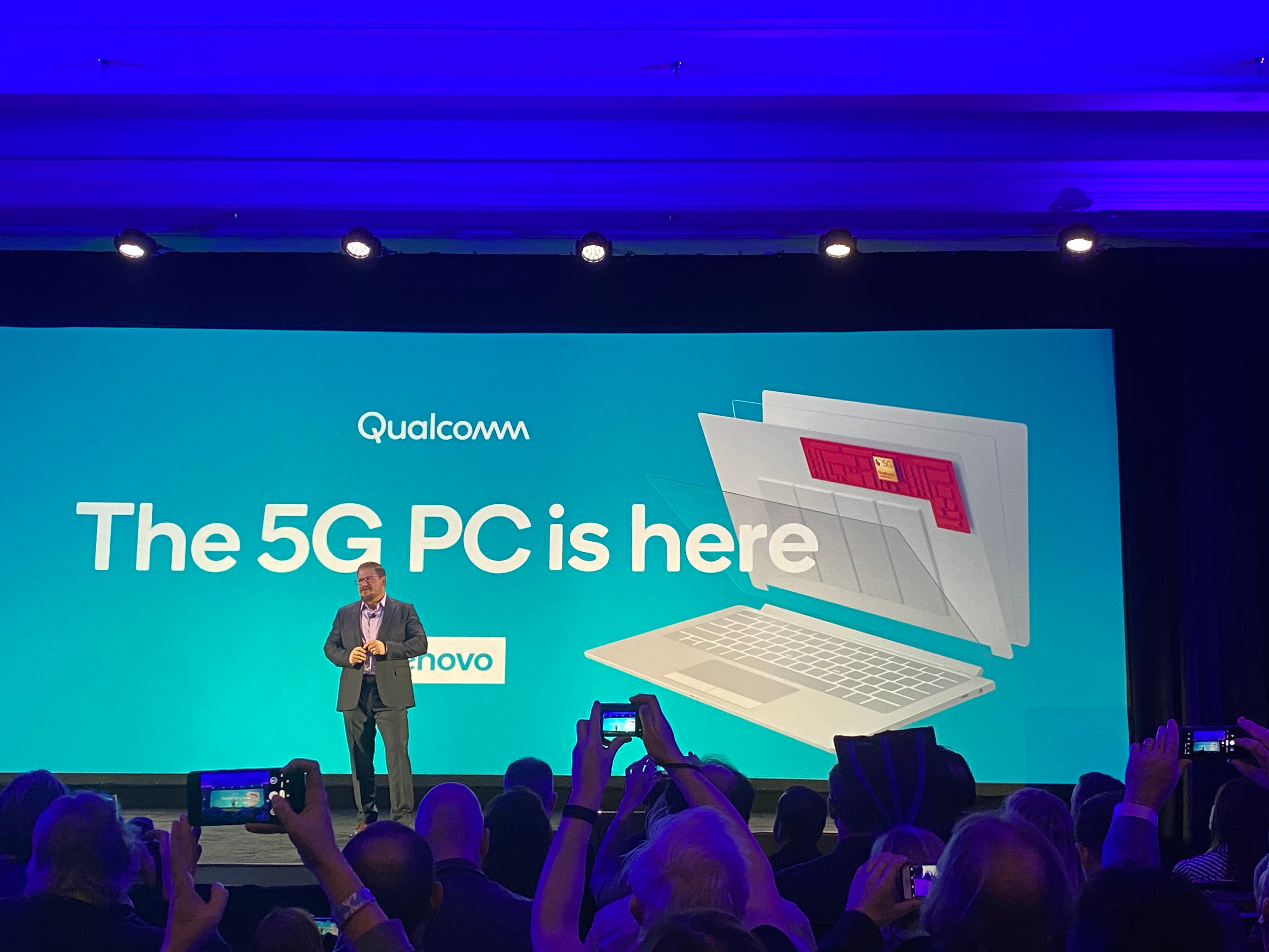Cristiano Amon at CES 2020