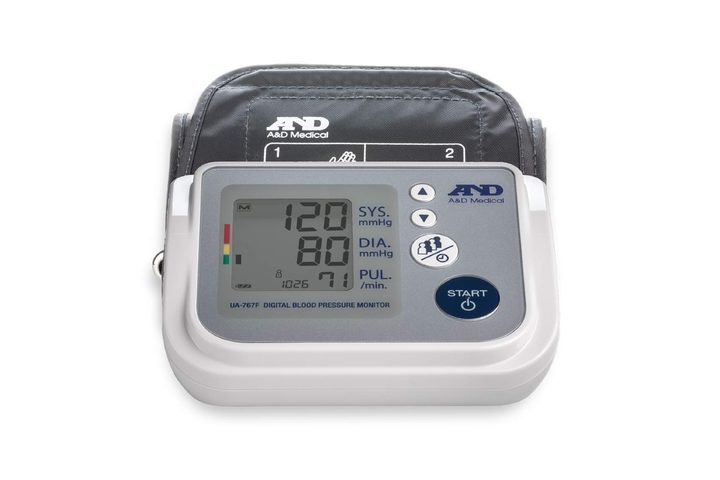 A&D blood pressure front