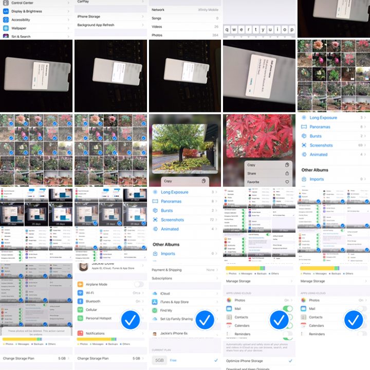 how to delete and recover photos on your iphone airdrop howto1