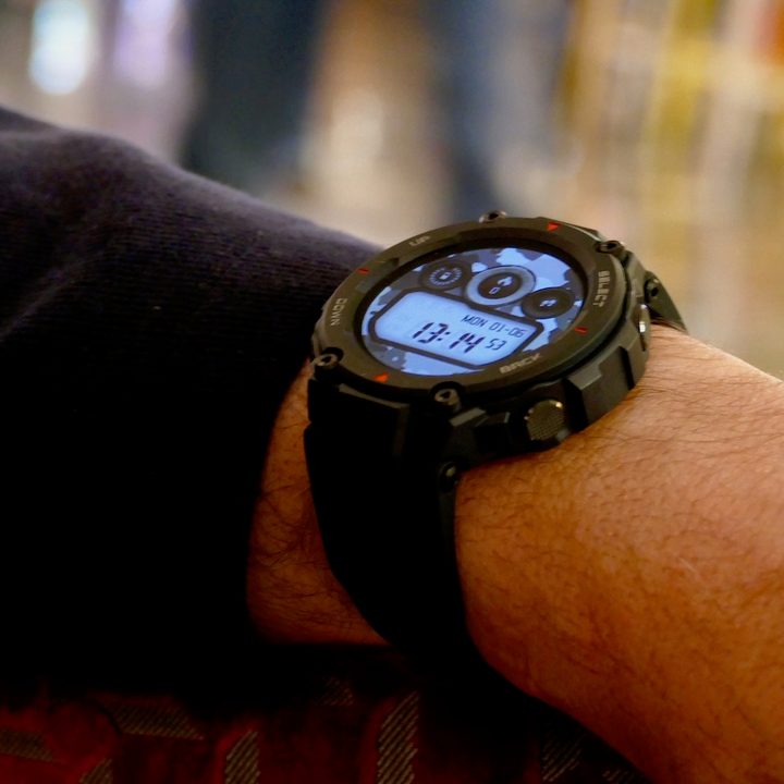 amazfit t rex smartwatch news price release pictues ces 2020 wrist