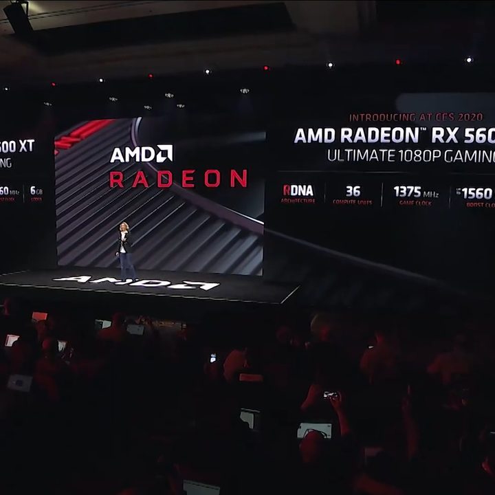 The Radeon RX 5600 XT becomes the newest member of the Radeon family at CES 2020.
