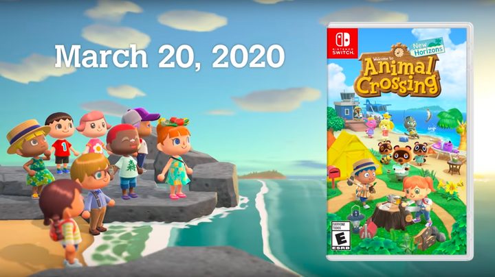 Box art for Animal Crossing: New Horizons