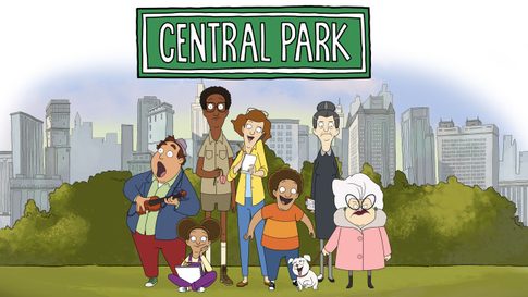Central Park First Look for Apple TV+