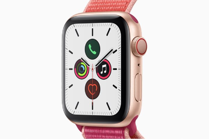 apple watch series 5 front