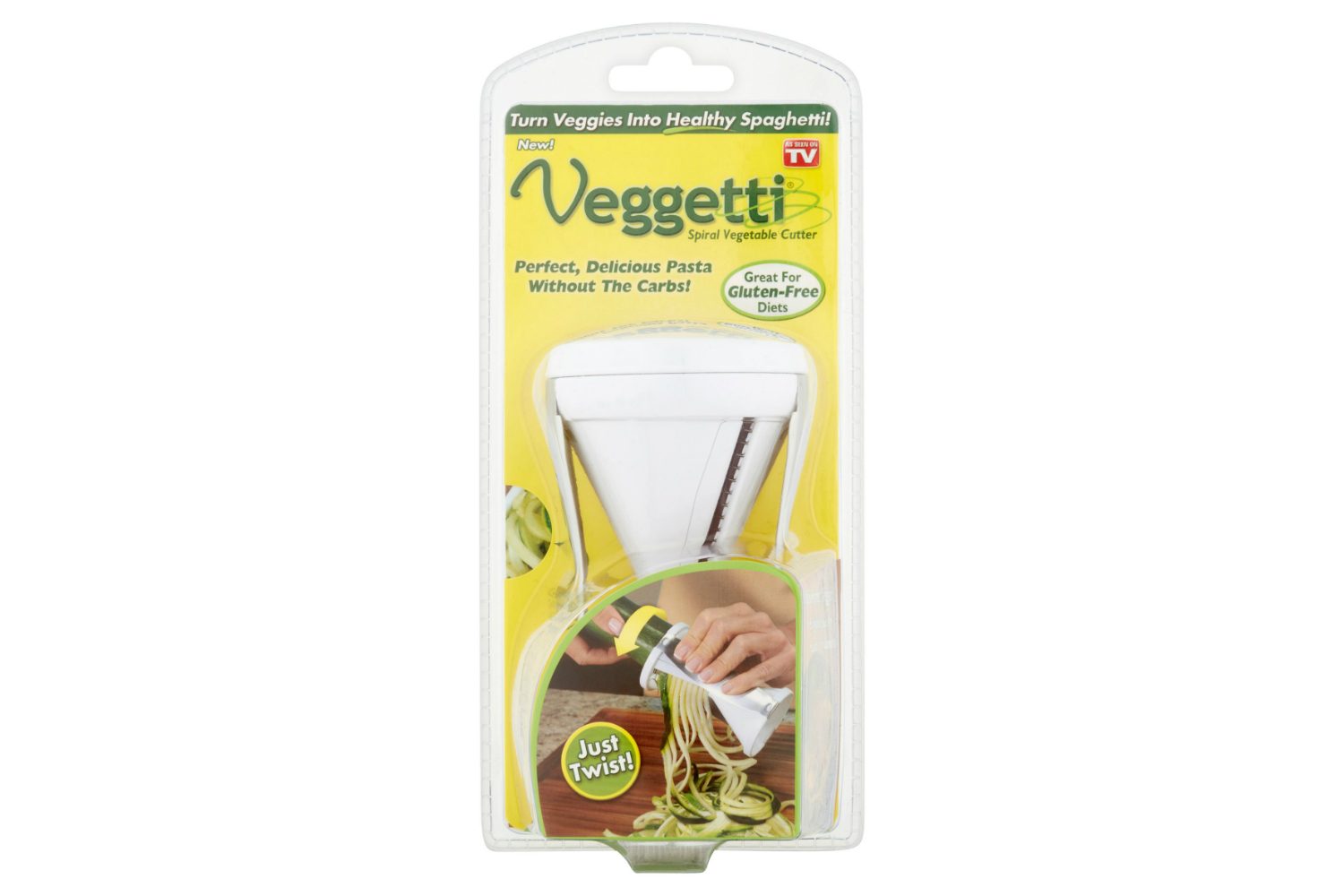 As Seen On TV Veggetti Spiral Vegetable Cutter