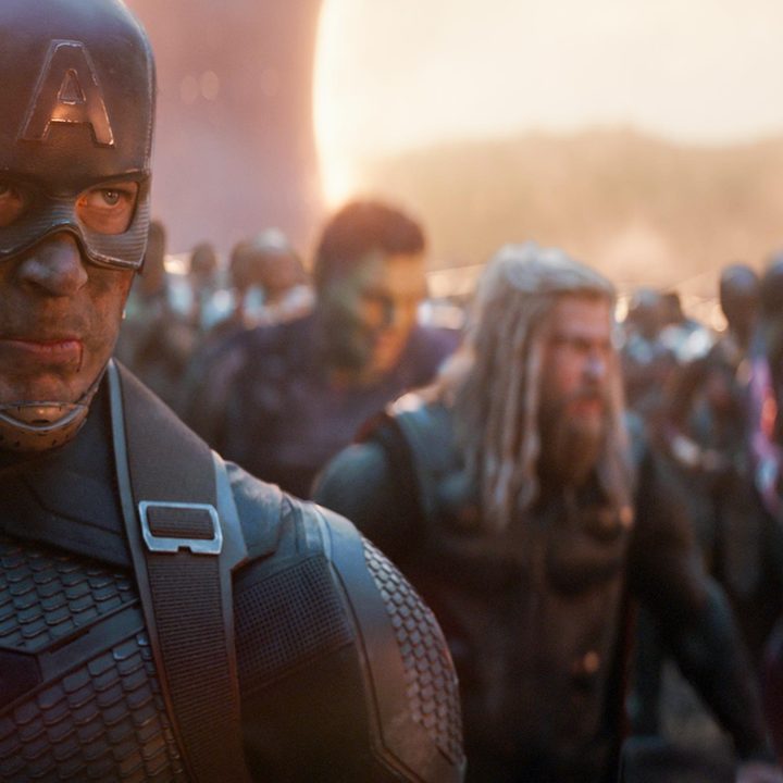 The final battle in Avenger: Endgame