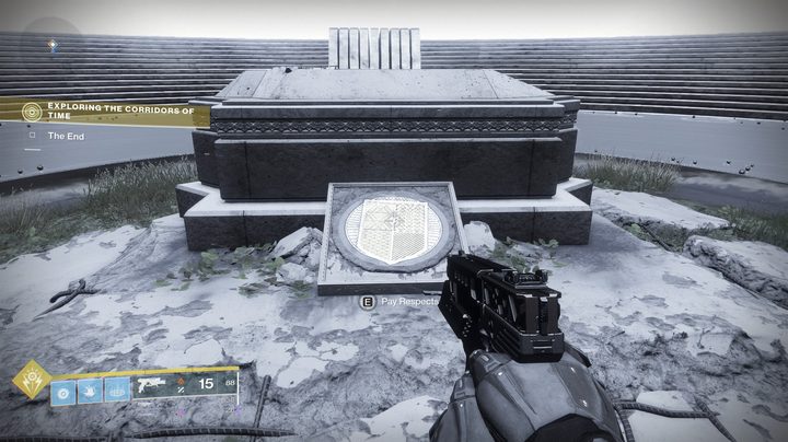 Destiny 2 Bastion Corridors of Time