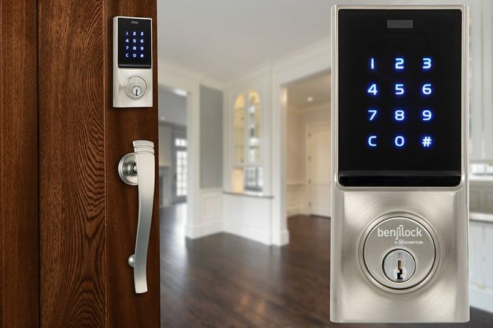 BenjiLock Deadbolt by Hampton
