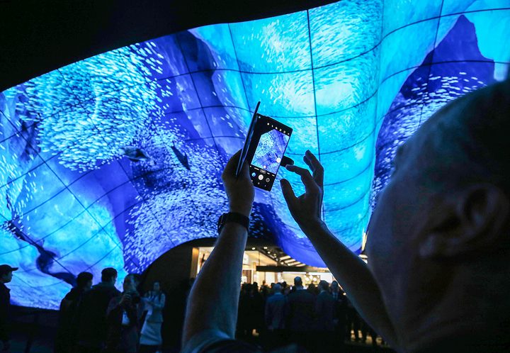 LG Booth CES 2020