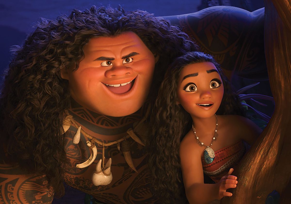 Moana on Disney+