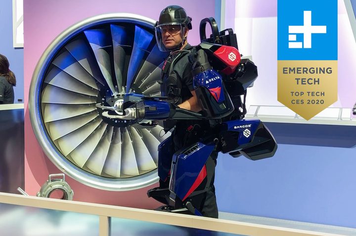 Emerging Tech: Sarcos Guardian XO Exoskeleton