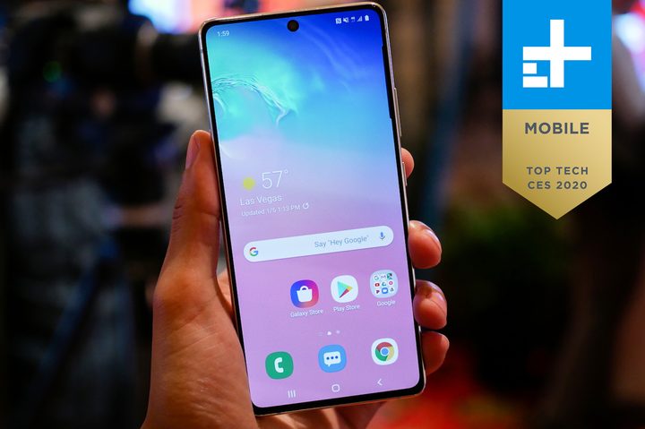 Samsung Galaxy S10 Lite and Note 10 Lite