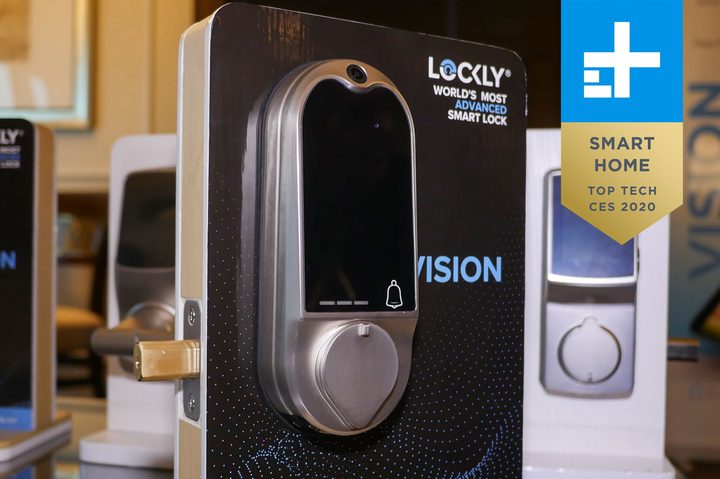 Smart Home: Lockly Vision Smart Lock