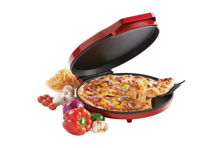 betty crocker pizza maker side