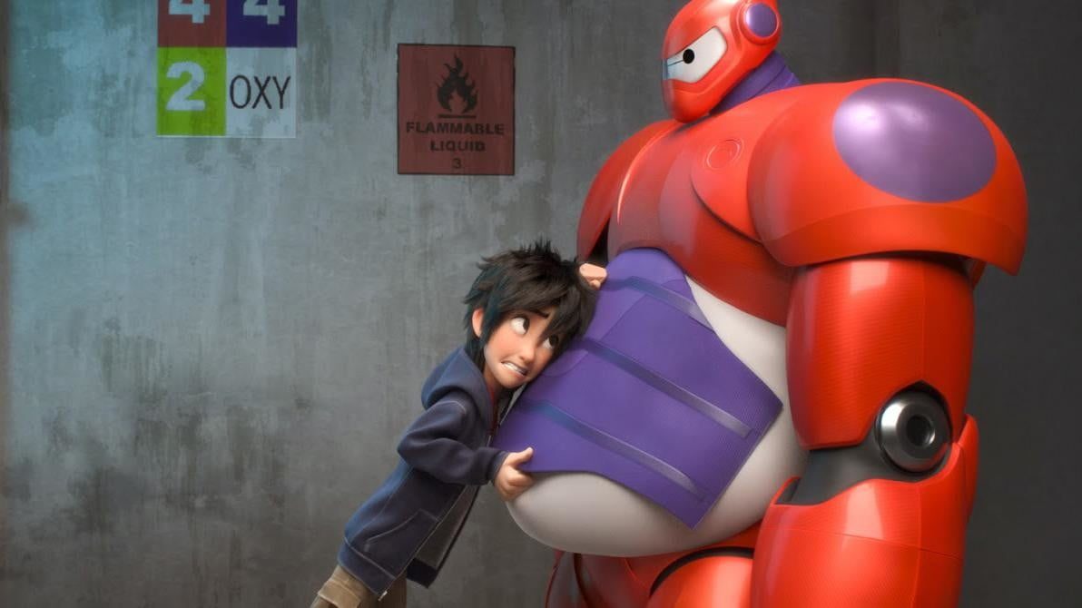 Big Hero 6 on Disney+