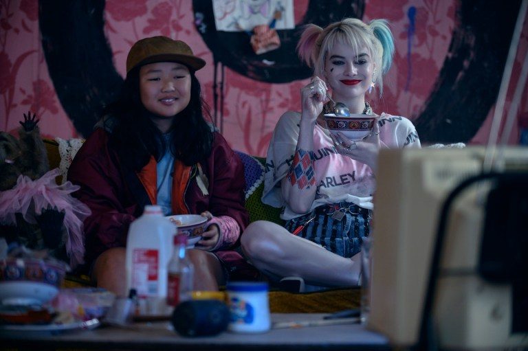 Margot Robbie in Birds of Prey