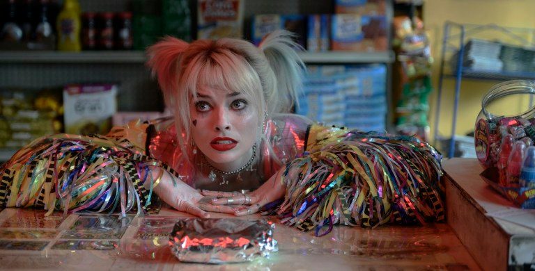 Margot Robbie in Birds of Prey