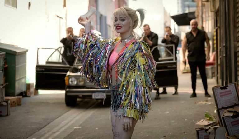 Margot Robbie in Birds of Prey