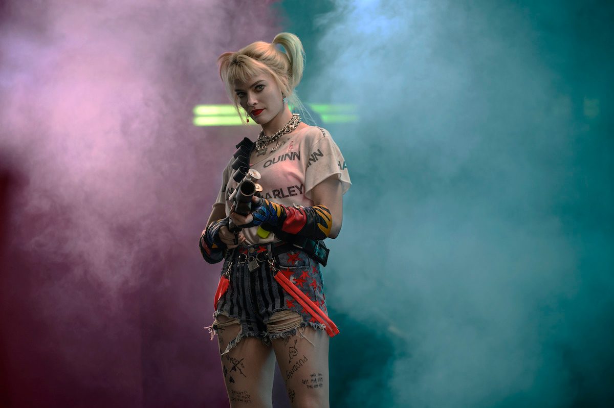 Margot Robbie in Birds of Prey