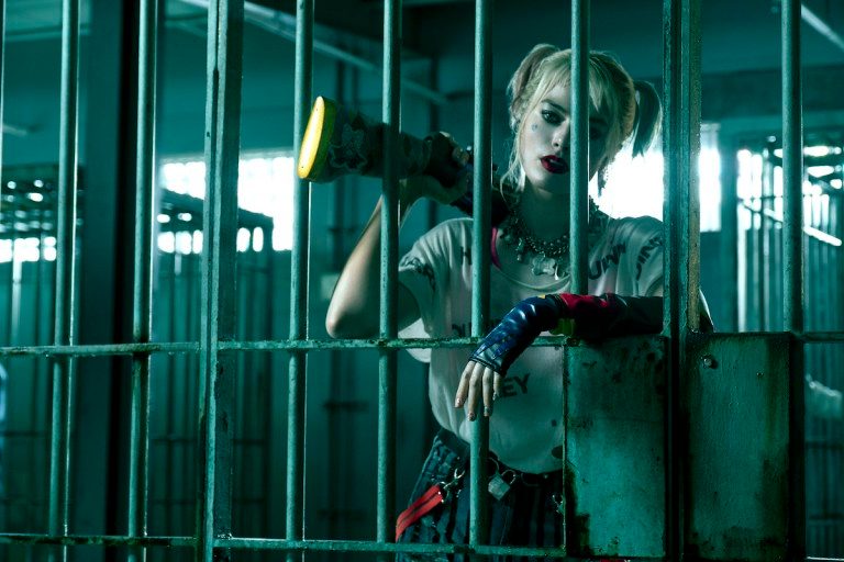 Margot Robbie in Birds of Prey