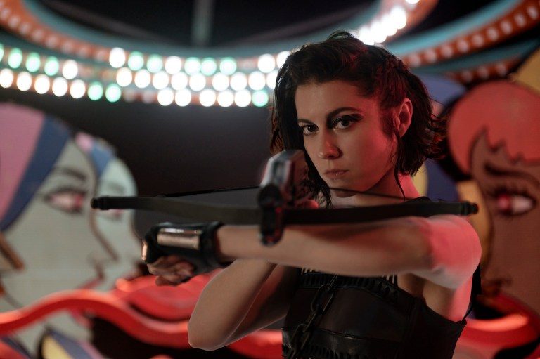Mary Elizabeth Winstead in Birds of Prey