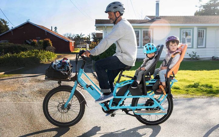 Blix Packa cargo e-bike