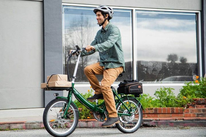 Blix Vika+ folding e-bike