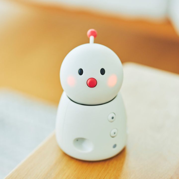 Bocco Emo on a table