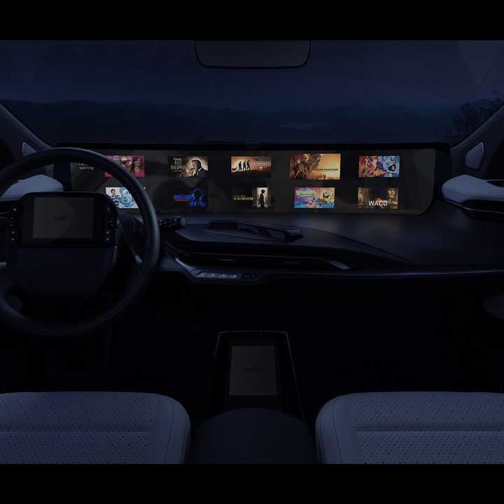 Byton M-Byte infotainment system