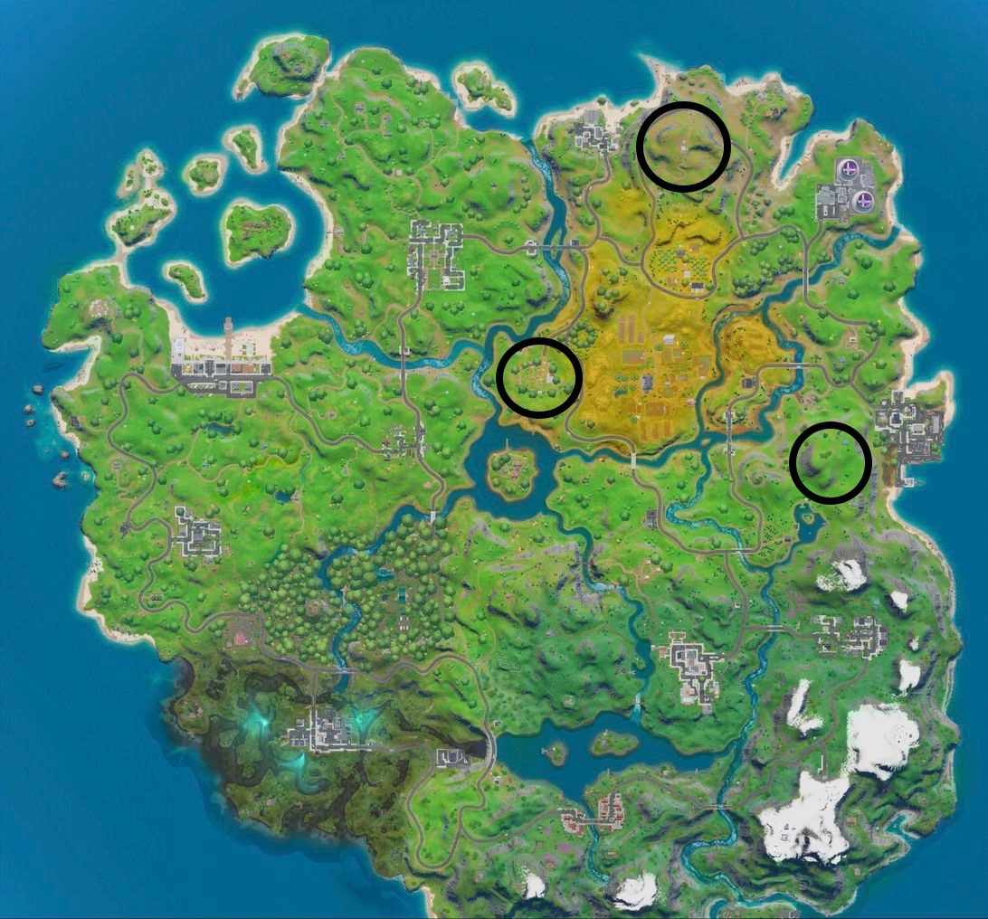 Fortnite Lonely Recliner Locations