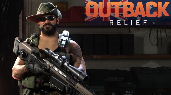 Call of Duty Outback Relief charity pack