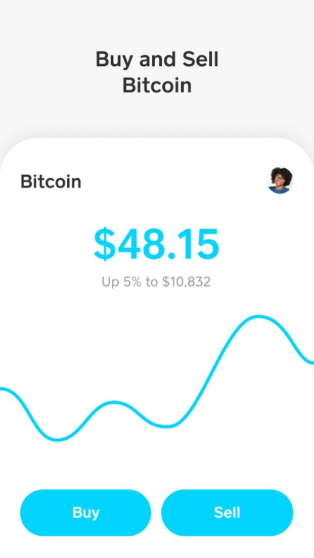 Cash app screenshot.
