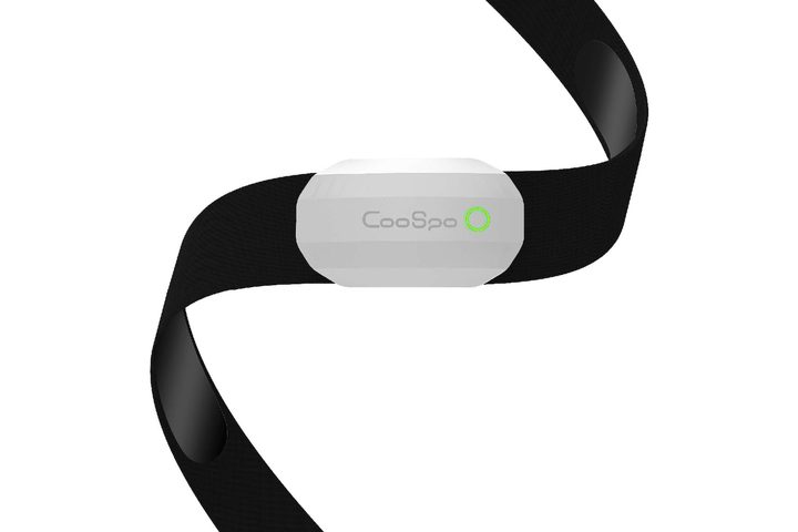 coospo heart monitor front