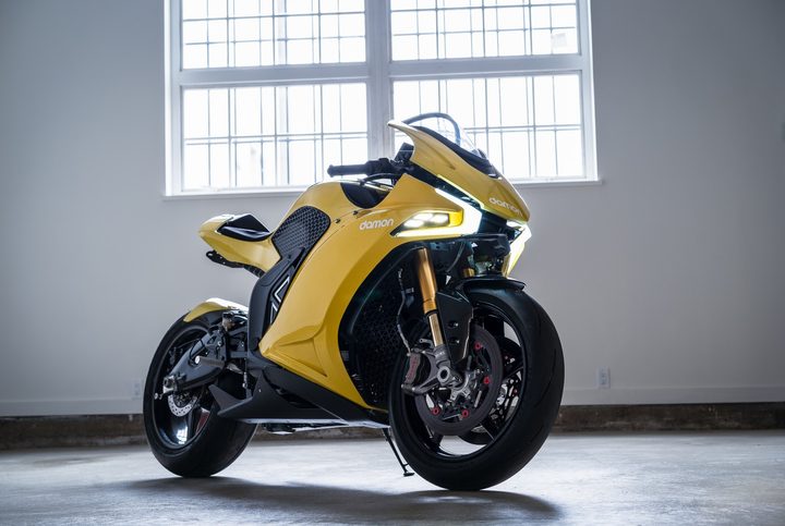 Damon Motorcycles Hypersport Pro electric superbike